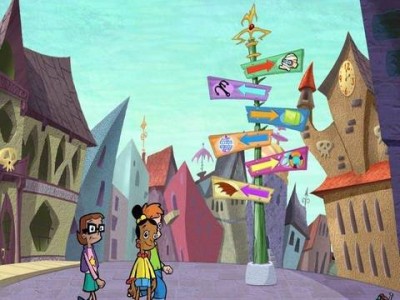 второй скриншот из Cyberchase: Carnival Chaos / Кибер-Шпионы: Безумный Карнавал