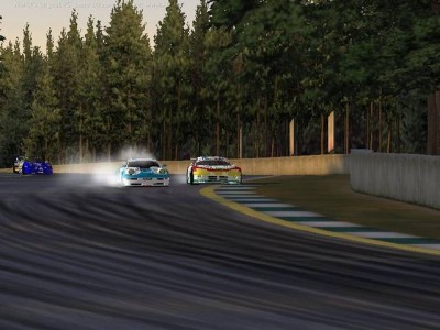 первый скриншот из Le Mans 24 Hours