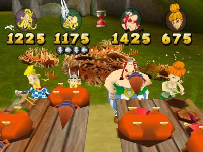 второй скриншот из Asterix: Чеканутым Нет Покоя