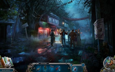 третий скриншот из Mystery Trackers 8: Nightsville