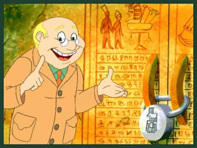 третий скриншот из The ClueFinders: 4th Grade Adventures / Следопыты: Тайна Пирамиды