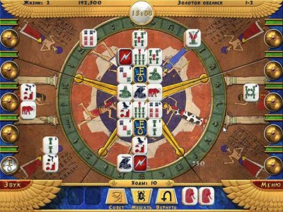 третий скриншот из Luxor Маджонг
