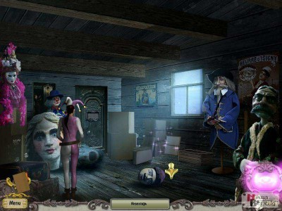 четвертый скриншот из Clairvoyant: Magician Mystery