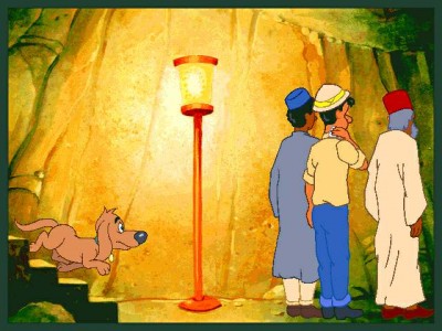 первый скриншот из The ClueFinders: 4th Grade Adventures / Следопыты: Тайна Пирамиды