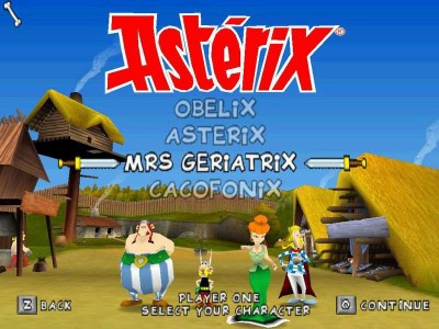 первый скриншот из Asterix: Чеканутым Нет Покоя