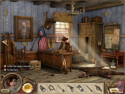 первый скриншот из Amanda Rose: The Game of Time