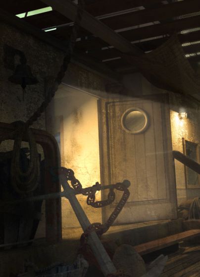 Curse of the Ghost Ship