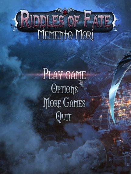 Riddles of Fate 3: Memento Mori