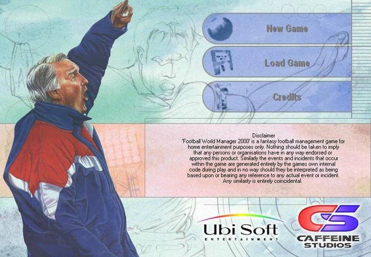 Football World Manager 2000