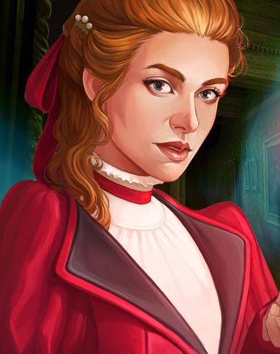 Scarlett Mysteries: Cursed Child