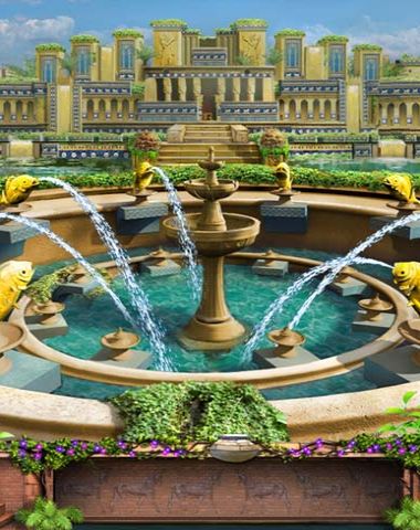 Hanging Gardens of Babylon