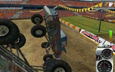 четвертый скриншот из Tough Trucks: Монстры на колёсах