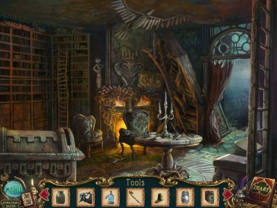 второй скриншот из Haunted Legends: The Queen of Spades