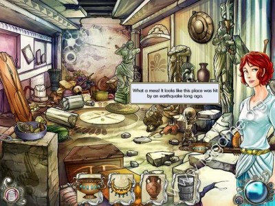 второй скриншот из Goddess Chronicles