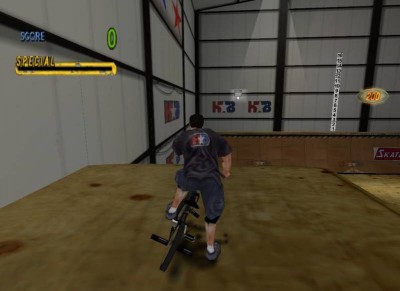 первый скриншот из Mat Hoffman's PRO BMX 1