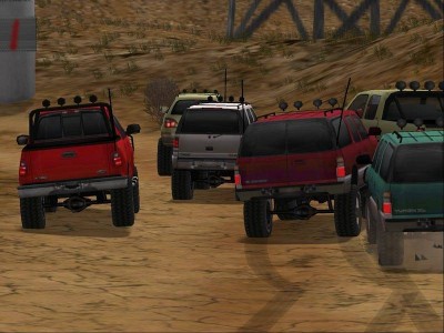 второй скриншот из 4x4 evolution
