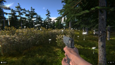 второй скриншот из Night Alien Forest