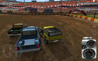 первый скриншот из Tough Trucks: Монстры на колёсах