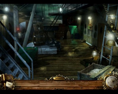 второй скриншот из Curse of the Ghost Ship