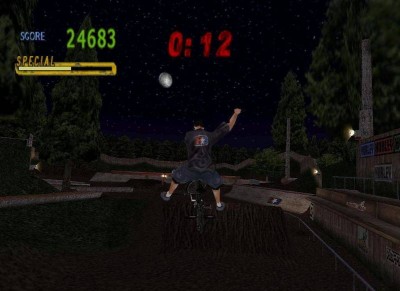 четвертый скриншот из Mat Hoffman's PRO BMX 1