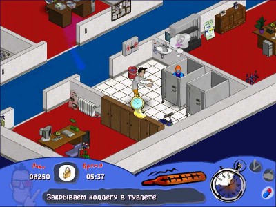первый скриншот из Sacked