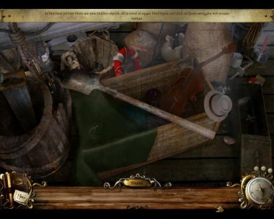 первый скриншот из Curse of the Ghost Ship