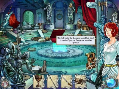первый скриншот из Goddess Chronicles