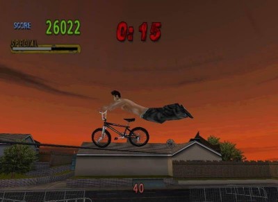 второй скриншот из Mat Hoffman's PRO BMX 1