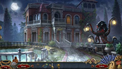 четвертый скриншот из Grim Facade 8: The Red Cat Collectors Edition