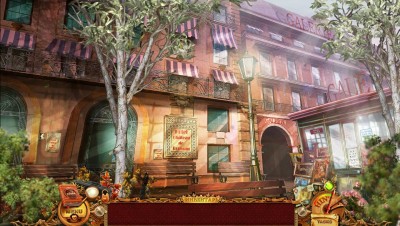 третий скриншот из Runaway Express Mystery