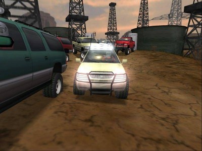 первый скриншот из 4x4 evolution