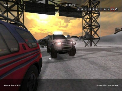 третий скриншот из 4x4 evolution