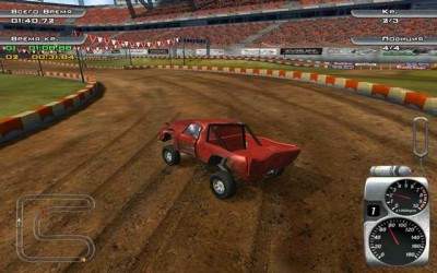 второй скриншот из Tough Trucks: Монстры на колёсах