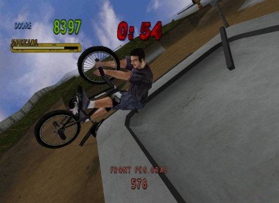 третий скриншот из Mat Hoffman's PRO BMX 1