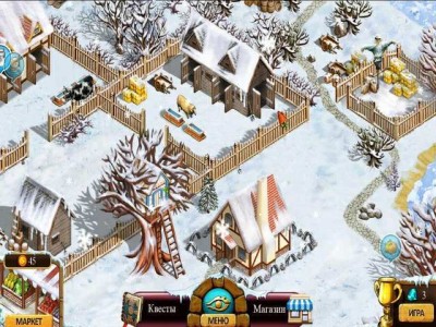 второй скриншот из Farmington Tales 2: Winter Crop