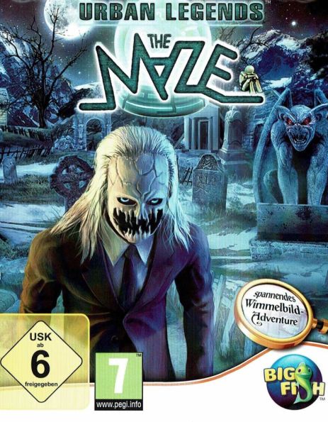 Urban Legends: The Maze
