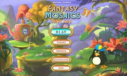 Fantasy Mosaics 31: First Date