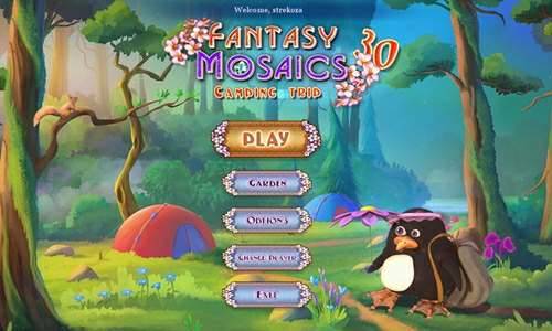 Fantasy Mosaics 30: Camping Trip