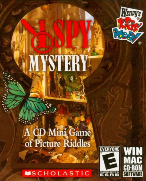 I Spy Mystery I Spy Mystery