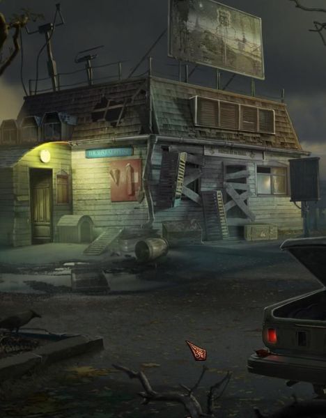 Dark Alleys: Penumbra Motel Dark Alleys: Penumbra Motel