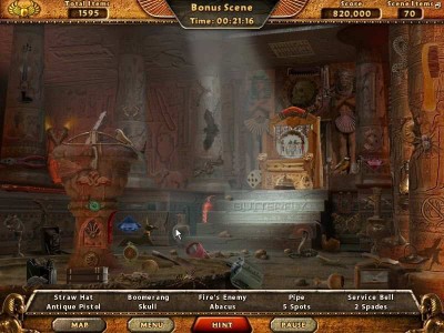 второй скриншот из Amazing Adventures: The Lost Tomb