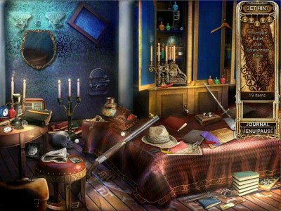 четвертый скриншот из Haunted Hotel 2: Believe the Lies