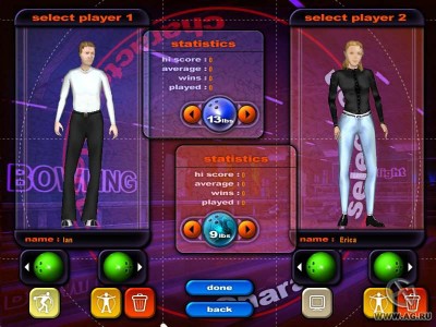 четвертый скриншот из Friday Night Bowling / Сделай страйк!