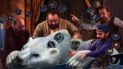 второй скриншот из Dark Realm 2: Princess of Ice