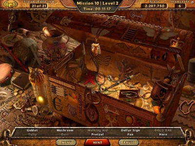 третий скриншот из Amazing Adventures: The Lost Tomb
