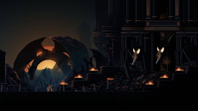 четвертый скриншот из Death's Gambit