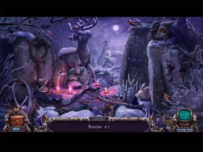четвертый скриншот из Mystery Case Files 11: Dire Grove, Sacred Grove