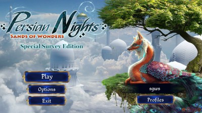 второй скриншот из Persian Nights: Sands of Wonders