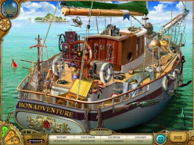 четвертый скриншот из Nemo. Secret The Nautilus