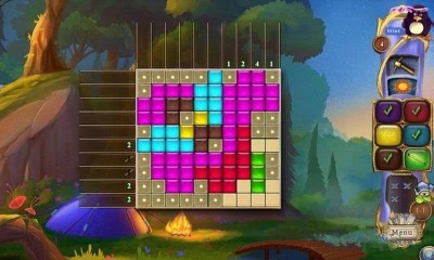 первый скриншот из Fantasy Mosaics 30: Camping Trip